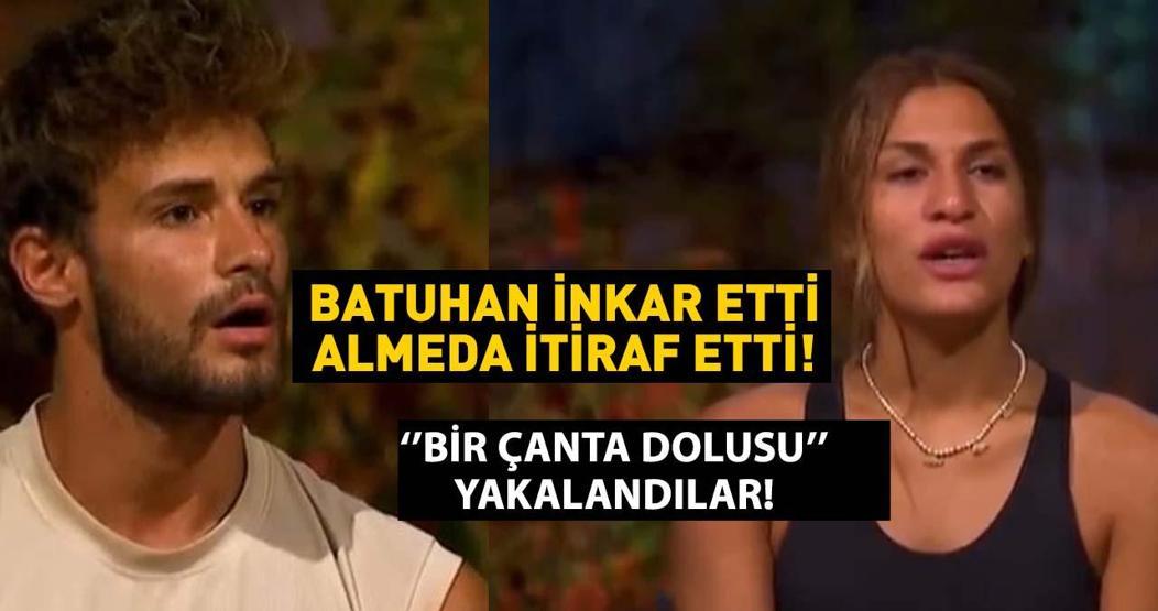 Batuhan inkar etti Almeda hırsızlığı itiraf etti EKİP ARKADAŞINI TARTAKLADI
