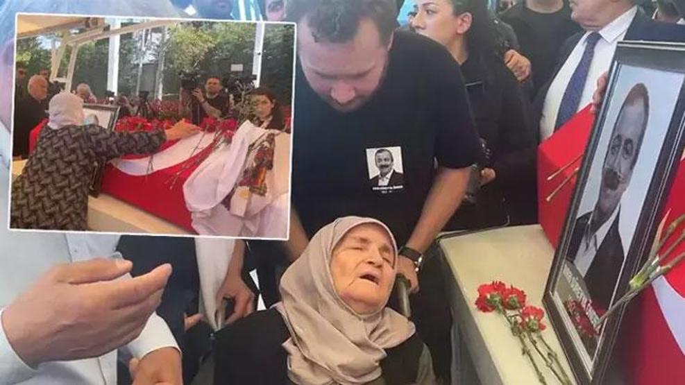Sırrı Süreyya Önder son yolcuğuna uğurlandı Anneden oğluna veda: Ağıtlar yaktı...