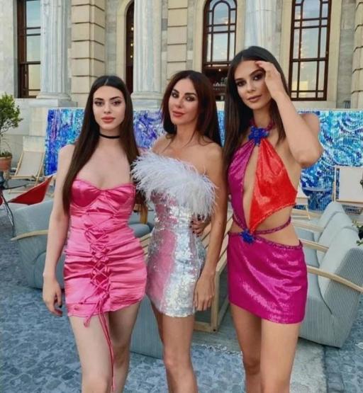Defne Samyelinin kızı Derin Taludan aşk itirafı İLK KEZ KONUŞTU