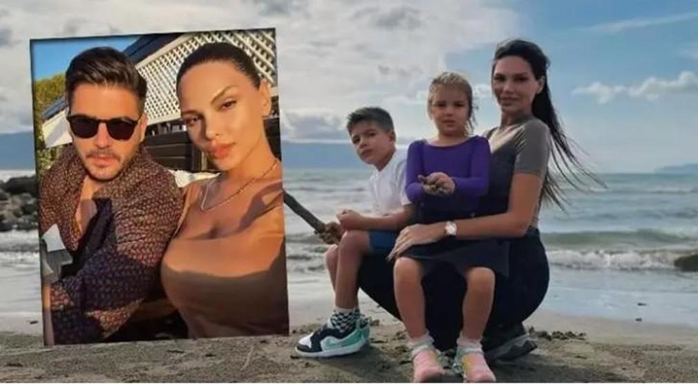 Tolgahan Sayışman ve Almeda Abazi ailecek Dubainin tadını çıkardı