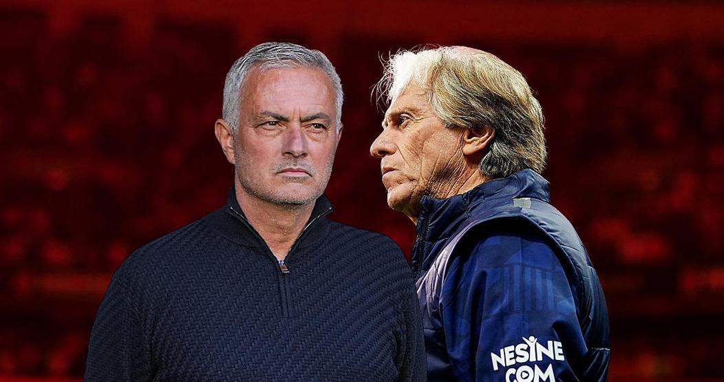 Jose Mourinho, Fenerbahçede Jorge Jesusla aynı kaderi yaşadı