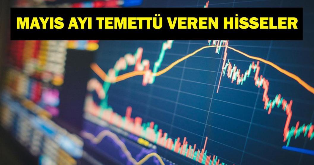Mayıs Ayı Temettü Hisseleri: 2025 Mayıs Ayı Temettü Veren Hisseler Hangileri İşte Temettü Hissesi Başvuru Tarihleri