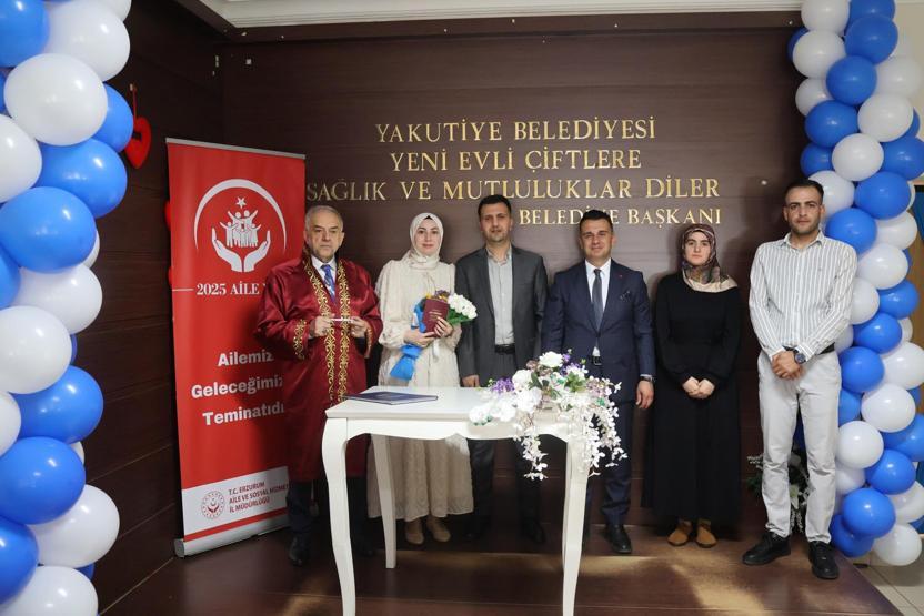 Nikah salonlarında “05.05.2025” yoğunluğu
