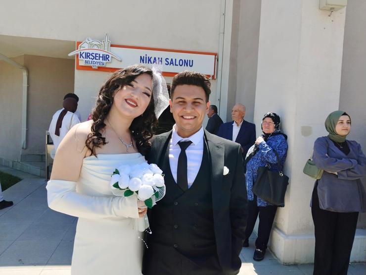 Nikah salonlarında “05.05.2025” yoğunluğu