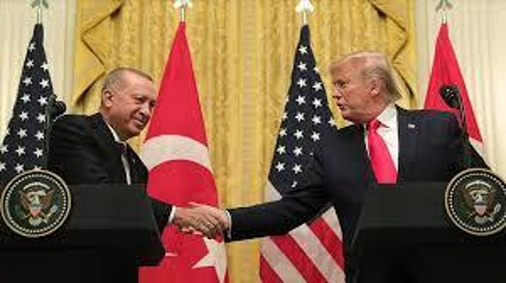 Cumhurbaşkanı Erdoğan ABD Başkanı Trumpı Türkiyeye davet etti İş birliği mesajı...