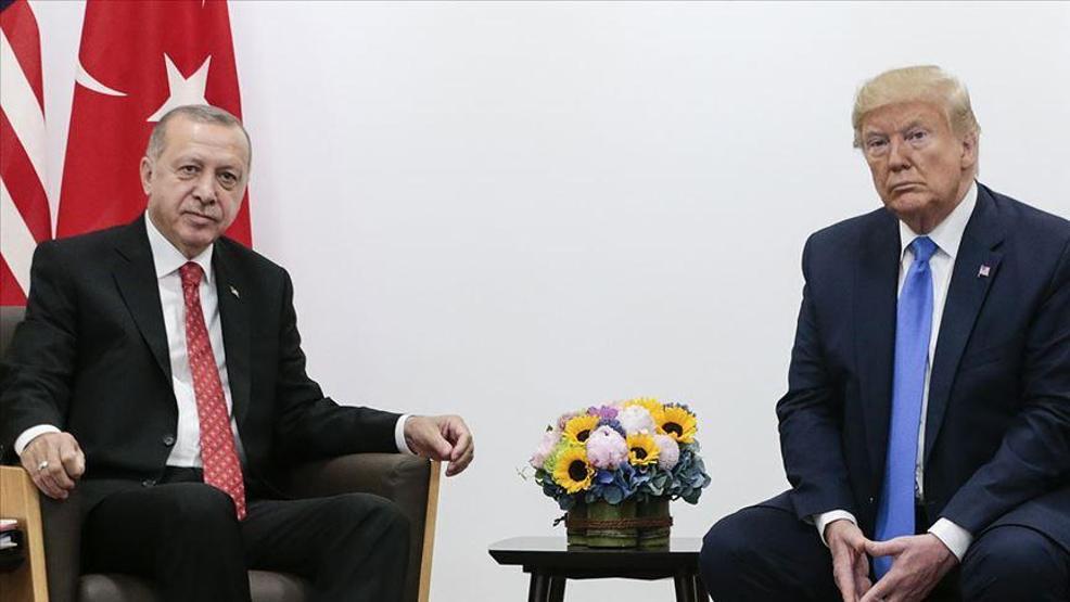 Cumhurbaşkanı Erdoğan ABD Başkanı Trumpı Türkiyeye davet etti İş birliği mesajı...