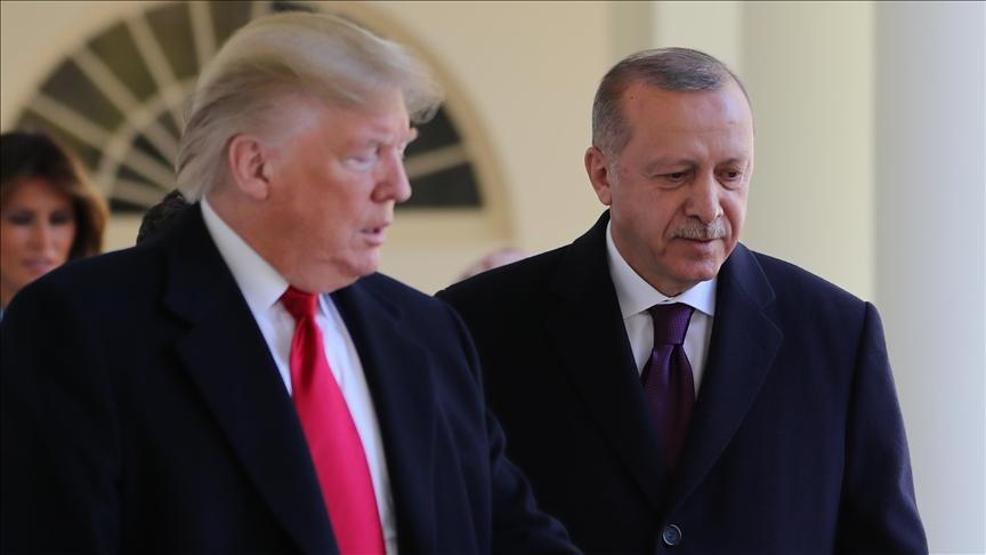 Cumhurbaşkanı Erdoğan ABD Başkanı Trumpı Türkiyeye davet etti İş birliği mesajı...