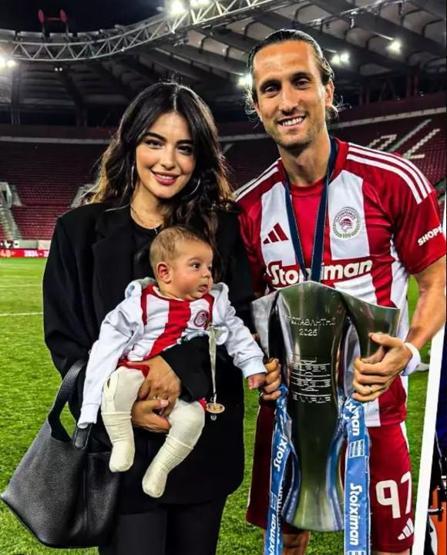 Yusuf Yazıcı ilk kez paylaştı: İşte Mylan bebek