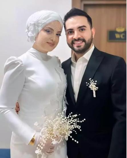 Kadir Ezildi evlendi İşte nikahtan ilk kareler