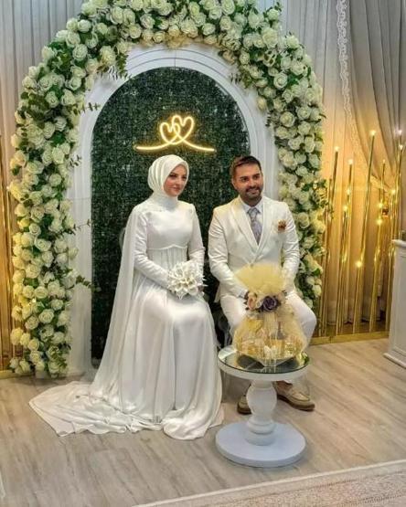 Kadir Ezildi evlendi İşte nikahtan ilk kareler