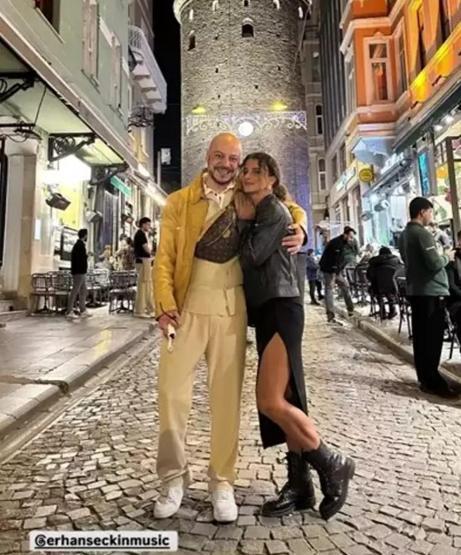 Survivor Pınar Saka eşi Erhan Seçkine kavuştu