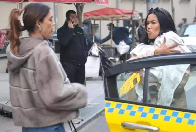 Soner Sarıkabadayı’nın eşi Madelein Lopez Camelo alışveriş turunda