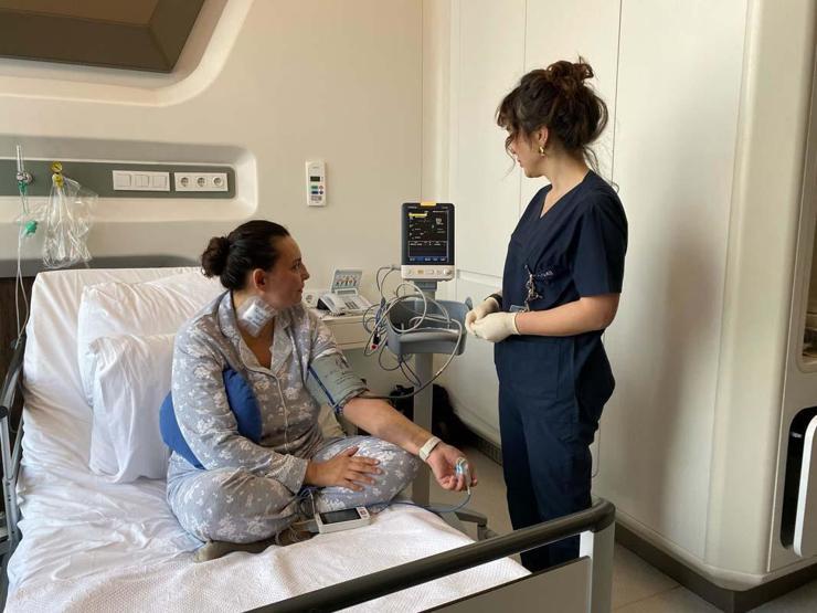 Nefes alamıyor, iki adım atınca yoruluyordu Doğuştan gelen ve nadir görülen Scimitar Sendromu hastalığından kalbi durdurulmadan kurtuldu