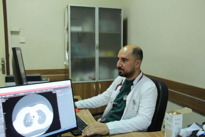Şırnakta toz taşınımının tetiklediği hastalıklara dikkat çekildi