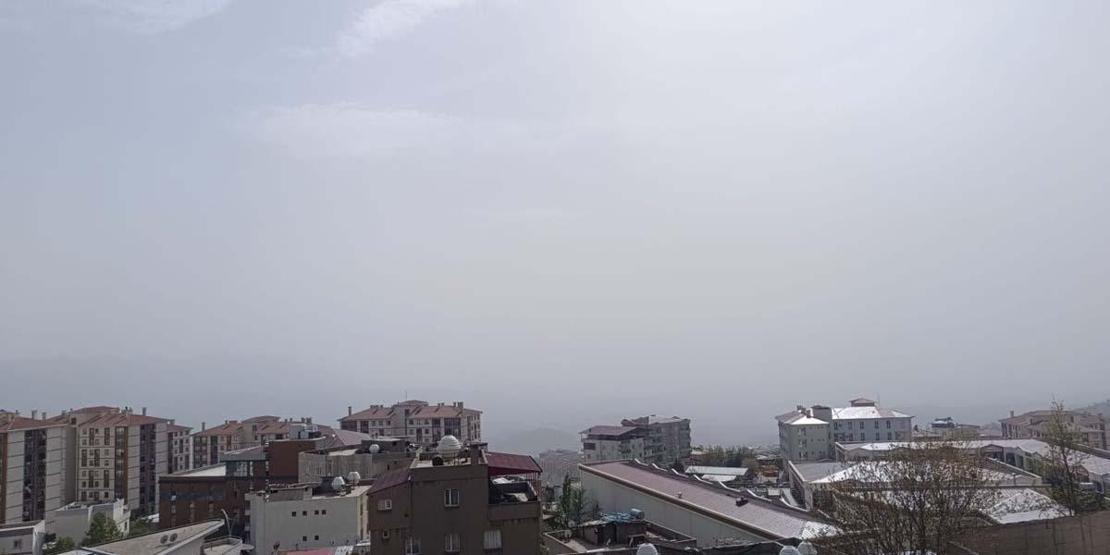 Şırnakta toz taşınımının tetiklediği hastalıklara dikkat çekildi