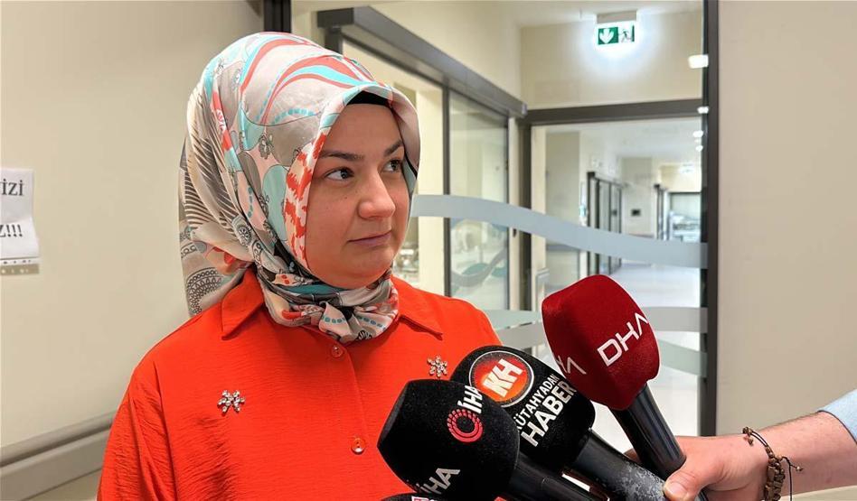 Dünyada 7nci vaka 34 haftalık doğan Eymen bebeğin boynundan 445 gram tümör çıkarıldı