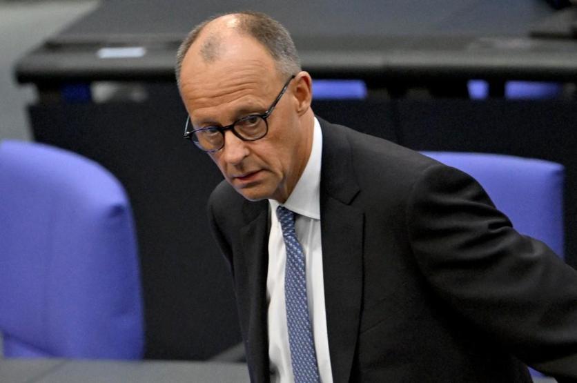 Almanya’da Friedrich Merz’e şok 328 sandalyeli koalisyondan 310 oy çıktı: İlk turda başbakan seçilemedi…