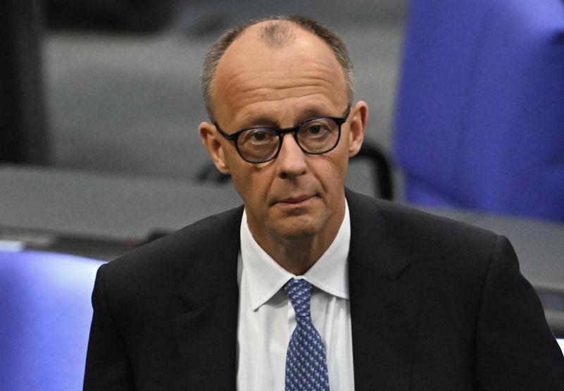 Almanya’da Friedrich Merz’e şok 328 sandalyeli koalisyondan 310 oy çıktı: İlk turda başbakan seçilemedi…
