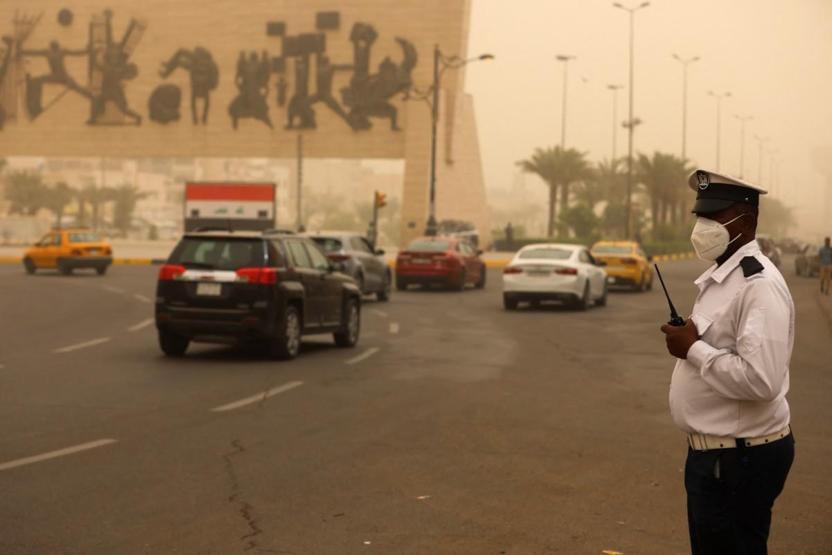 Komşuyu ‘turuncu tehlike’ esir aldı 13 milyon kişiye “evde kalın” uyarısı…