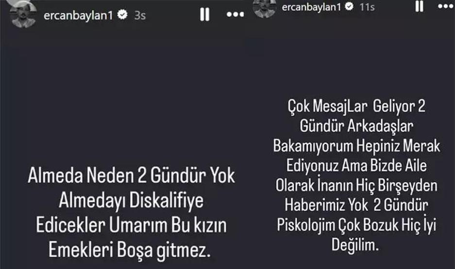 Survivor Almeda diskalifiye mi oldu Eşi, Acun Ilıcalının tepkisi sonrası böyle açıkladı: ‘PSİKOLOJİM ÇOK BOZUK’
