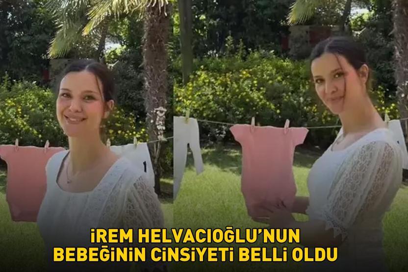 Kurtlar Vadisi Pusunun Esrasıydı İrem Helvacıoğlunun bebeğinin cinsiyeti belli oldu