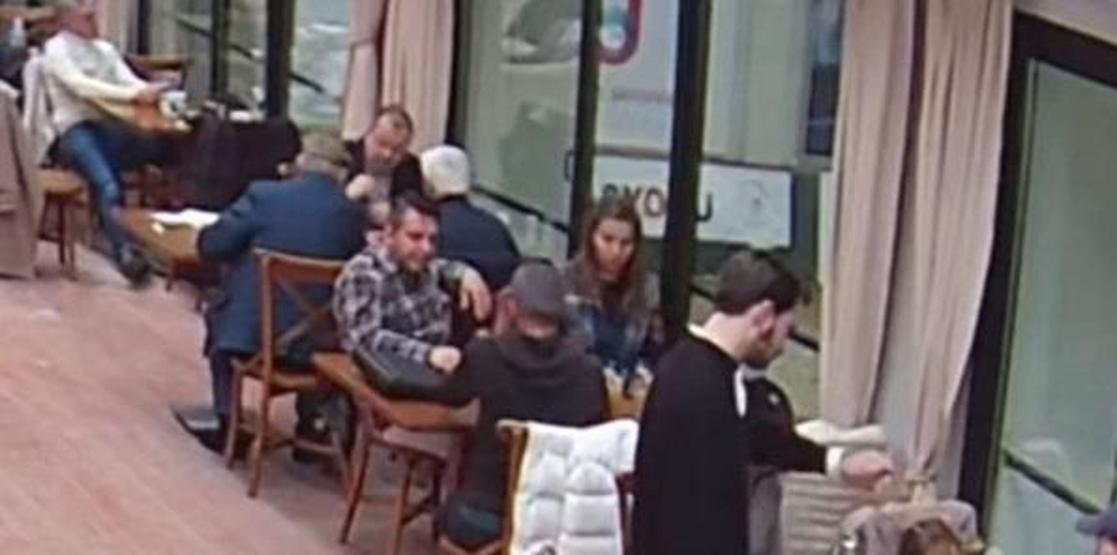 Danla Bilicin eski sevgilisi Berk Çetinin skandal görüntüleri ortaya çıktı ÖNCE İTTİ, SONRA KAFASINDAN AŞAĞI İÇECEK DÖKTÜ