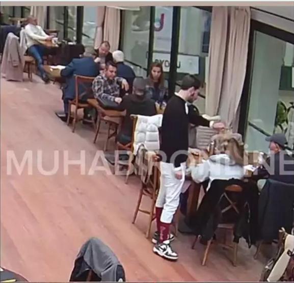 Danla Bilicin eski sevgilisi Berk Çetinin skandal görüntüleri ortaya çıktı ÖNCE İTTİ, SONRA KAFASINDAN AŞAĞI İÇECEK DÖKTÜ