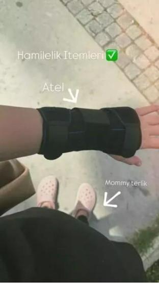 Gizem Karacanın hamilelik paylaşımı dikkat topladı