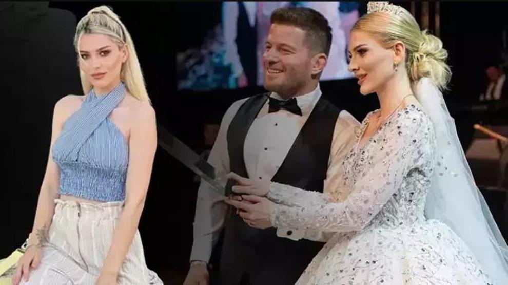 Survivor İsmail Balabanın karnı burnunda eşi İlayda Şeker aşka geldi