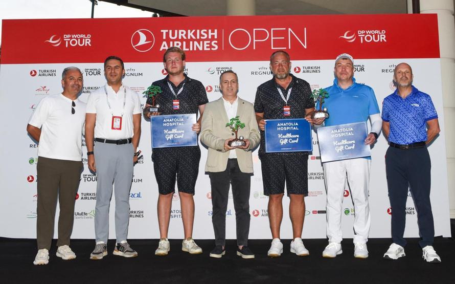 Turkish Airlines Openda heyecan Pro-Am ile başladı