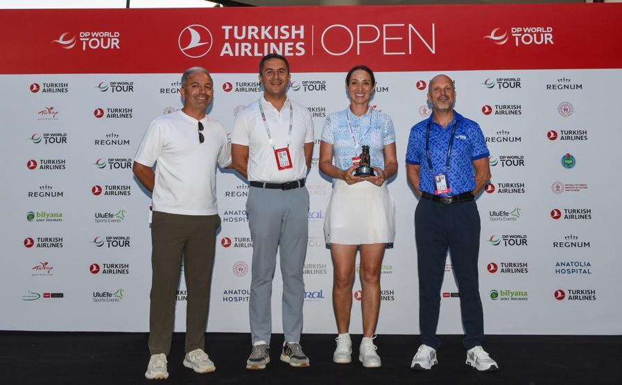 Turkish Airlines Openda heyecan Pro-Am ile başladı