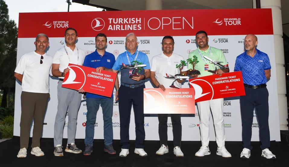 Turkish Airlines Openda heyecan Pro-Am ile başladı