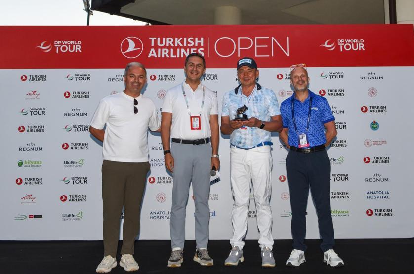 Turkish Airlines Openda heyecan Pro-Am ile başladı