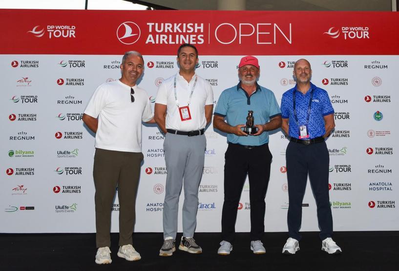 Turkish Airlines Openda heyecan Pro-Am ile başladı