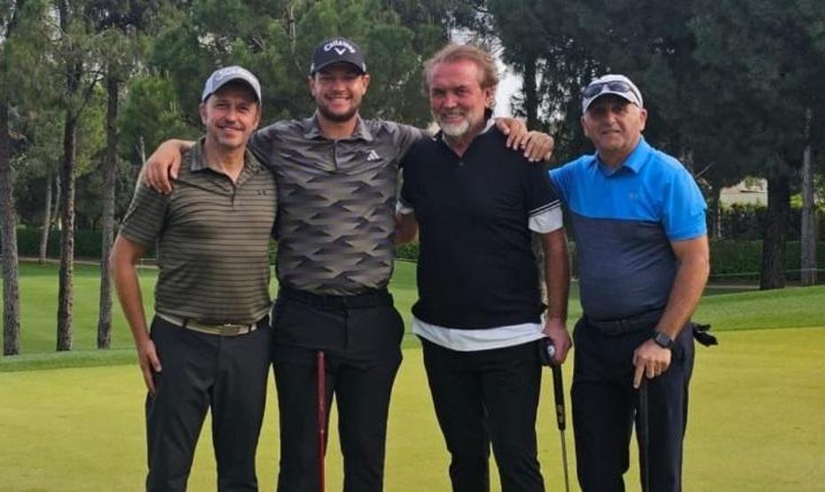 Turkish Airlines Openda heyecan Pro-Am ile başladı