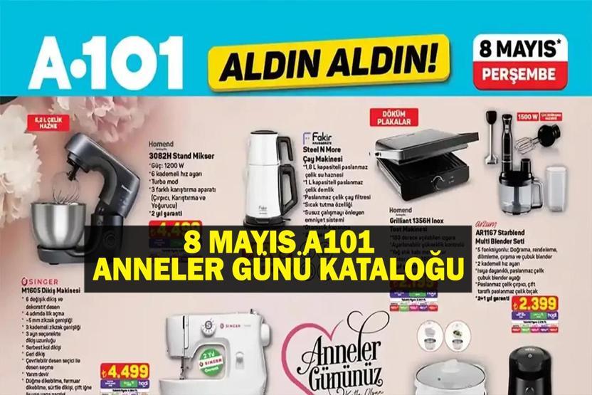 A101 ANNELER GÜNÜ KATALOĞU: 8 Mayıs A101 Aldın Aldın Aktüel İndirimleri A101e Koltuk ve Halı Yıkama Makinesi Geliyor