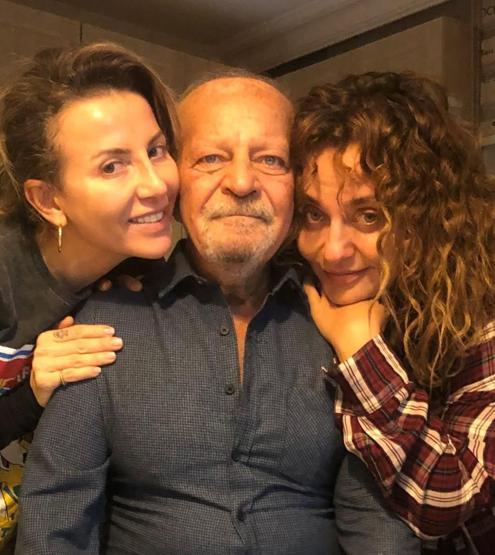 Kuruluş Osmanın Selcan Hatunuydu Didem Balçından duygulandıran paylaşım: Mükemmel bir babanın kızı olmak bize kalan şans
