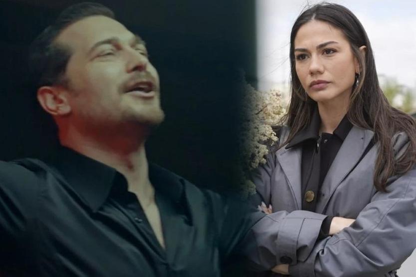 Eşref Rüyada Demet Özdemir’den sonra Çağatay Ulusoy da şarkı söyledi Geceye damga vurdu Şerefsizce yaşamaktansa şerefimle ölürüm