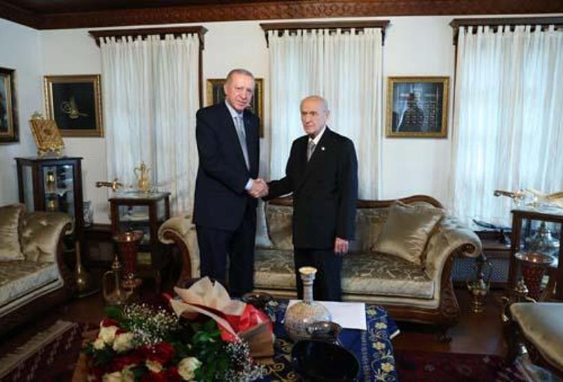 Erdoğan - Bahçeli görüşmesinin kodları Abdulkadir Selvi yazdı