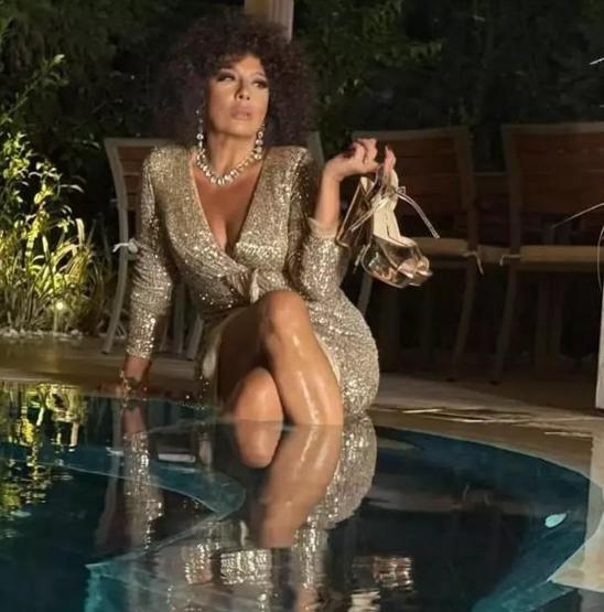 Baliye tatile giden Işın Karaca zor anlar yaşadı
