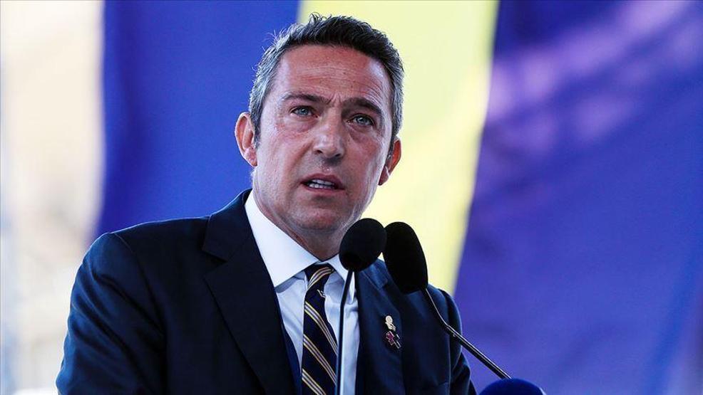 Fenerbahçe Başkanı Ali Koçtan açıklamalar: Mourinhoya teklif geldi Osimhen 40 yılda bir gelir