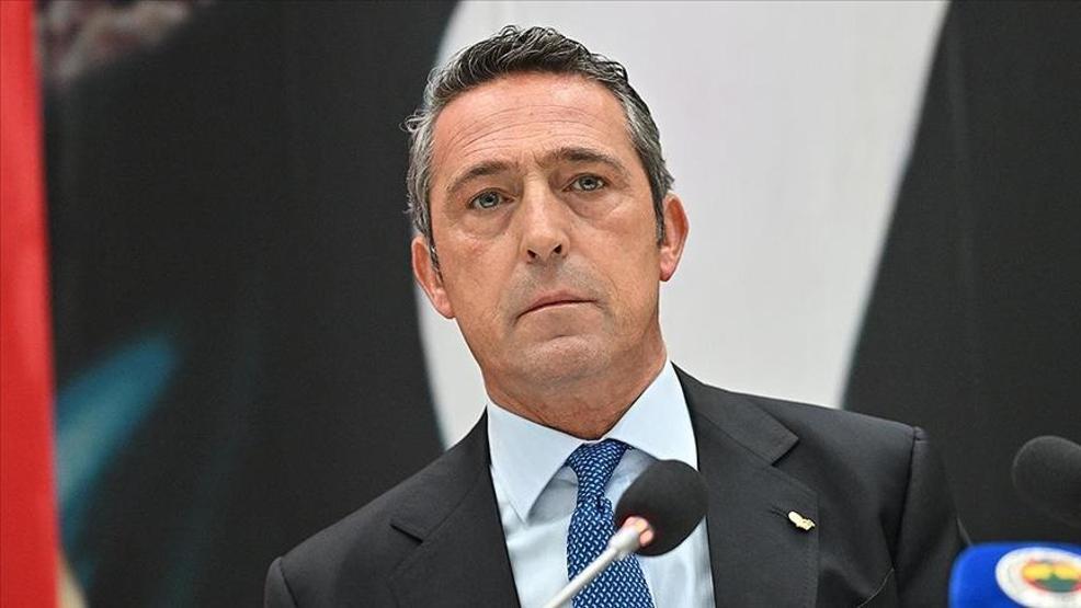 Fenerbahçe Başkanı Ali Koçtan açıklamalar: Mourinhoya teklif geldi Osimhen 40 yılda bir gelir