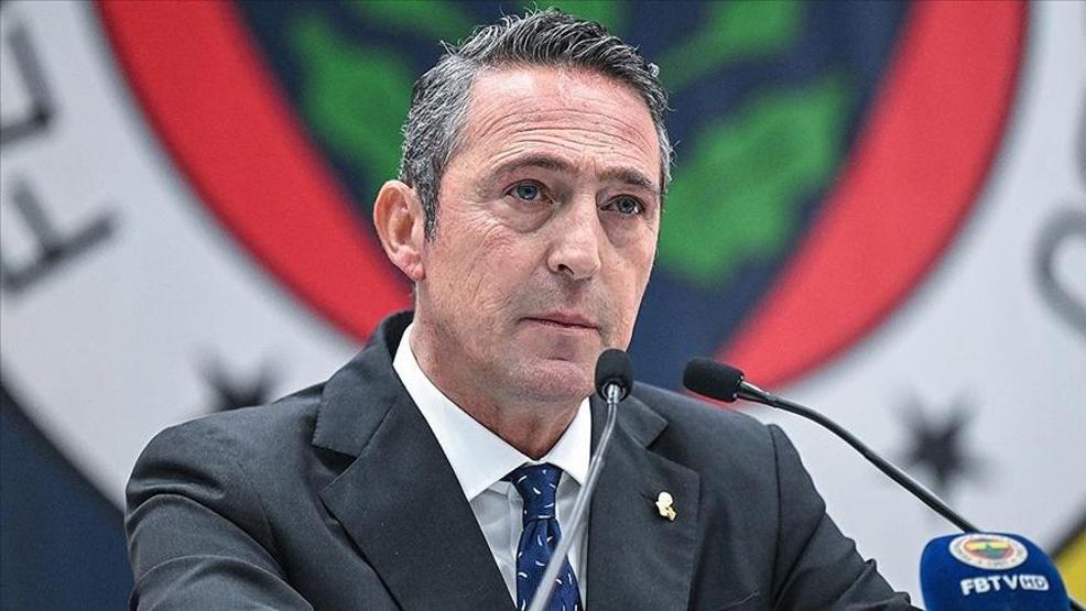 Fenerbahçe Başkanı Ali Koçtan açıklamalar: Mourinhoya teklif geldi Osimhen 40 yılda bir gelir