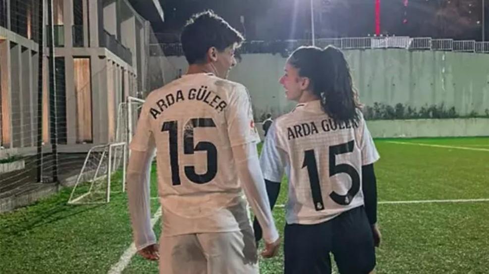 Arda Güler, Kız Arkadaşıyla Paylaştığı Fotoğrafla Gündem Oldu Sucuk Keyfi ve Çocukluk Anıları…