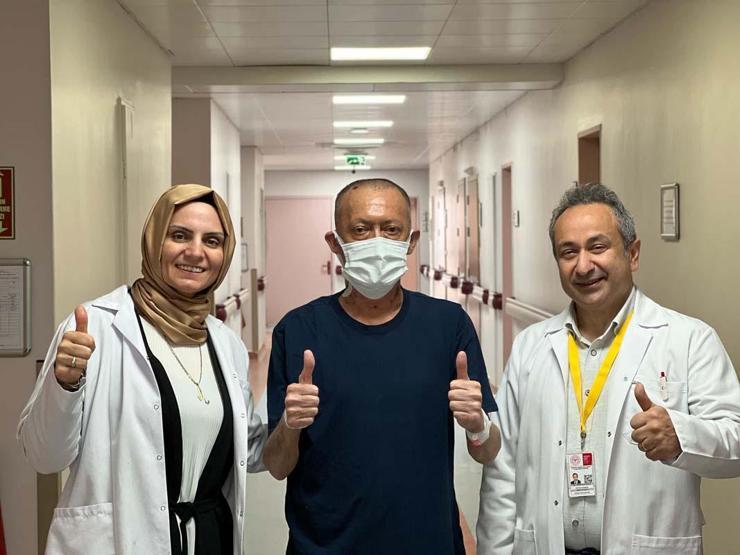 Altı yıldır beklediği ‘nefes’, akciğer nakliyle geldi