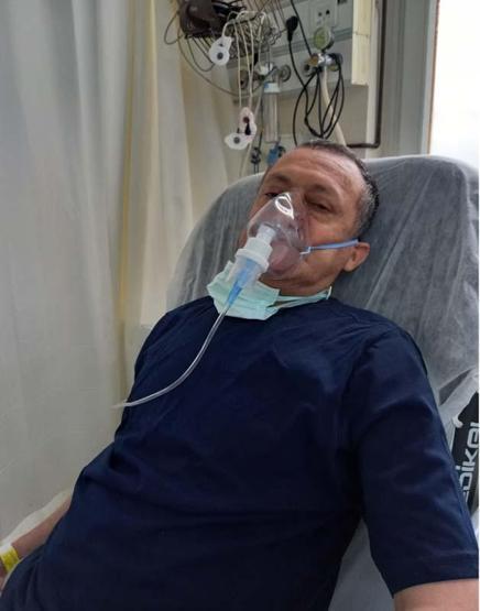Altı yıldır beklediği ‘nefes’, akciğer nakliyle geldi