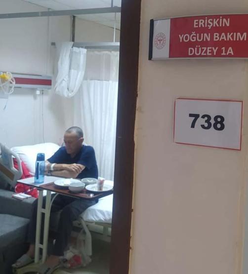 Altı yıldır beklediği ‘nefes’, akciğer nakliyle geldi