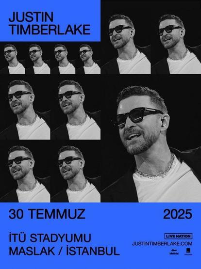 Justin Timberlake İstanbul Konser Biletleri Ne Kadar Justin Timberlake İstanbul Konseri Ne Zaman, Nerede
