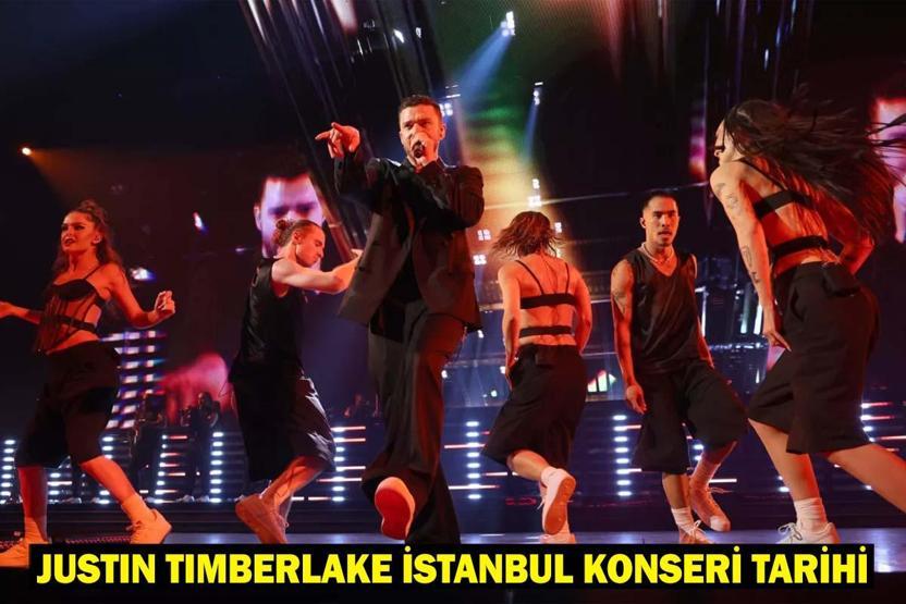 Justin Timberlake İstanbul Konser Biletleri Ne Kadar Justin Timberlake İstanbul Konseri Ne Zaman, Nerede