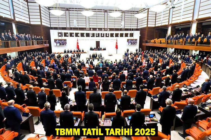 MECLİS NE ZAMAN KAPANACAK TBMM tatil tarihi 2025: TBMM tatili ne zaman başlıyor, hangi tarihte